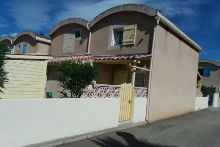 Maison 5 pers. avec piscine à Gruissan, 200 m de la plage : photo 2
