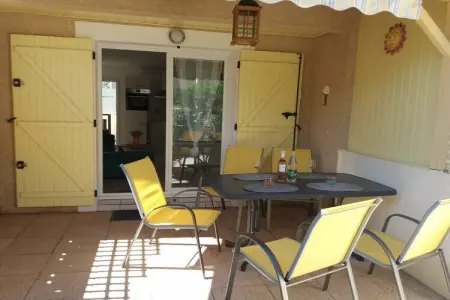 Maison 5 pers. avec piscine à Gruissan, 200 m de la plage : photo 3