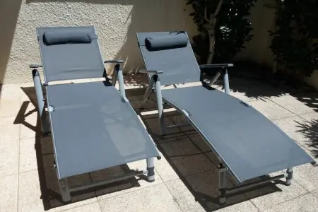 Maison 5 pers. avec piscine à Gruissan, 200 m de la plage : photo 4
