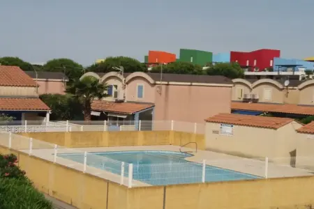 Maison 5 pers. avec piscine à Gruissan, 200 m de la plage : photo 6