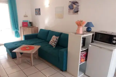 Maison 5 pers. avec piscine à Gruissan, 200 m de la plage : photo 8