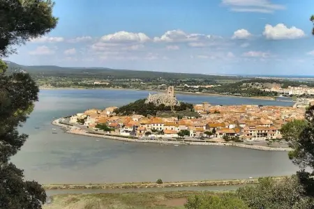 Maison 5 pers. avec piscine à Gruissan, 200 m de la plage : photo 25