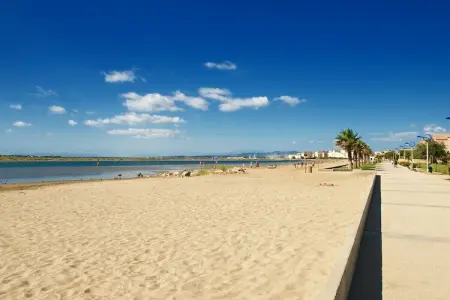 Maison 5 pers. avec piscine à Gruissan, 200 m de la plage : photo 26