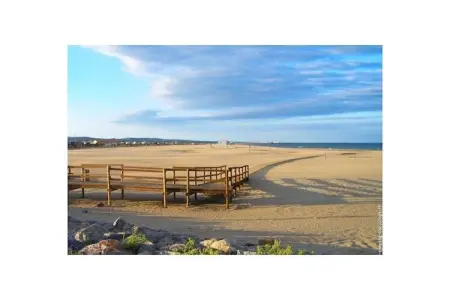 Maison 5 pers. avec piscine à Gruissan, 200 m de la plage : photo 30