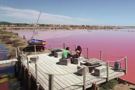 Maison 5 pers. avec piscine à Gruissan, 200 m de la plage : photo 32