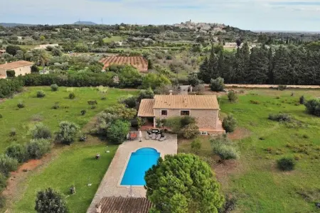 Finca 11 personnes avec piscine à Buger : photo 1