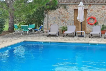 Finca 11 personnes avec piscine à Buger : photo 2