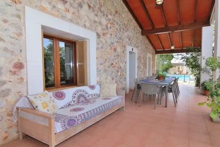 Finca 11 personnes avec piscine à Buger : photo 4