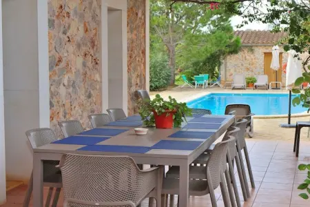 Finca 11 personnes avec piscine à Buger : photo 5