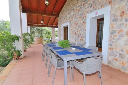 Finca 11 personnes avec piscine à Buger : photo 7