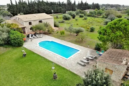 Finca 11 personnes avec piscine à Buger : photo 9