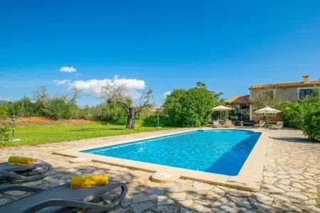 Finca 11 personnes avec piscine à Buger : photo 12