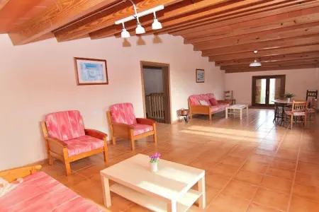 Finca 11 personnes avec piscine à Buger : photo 23