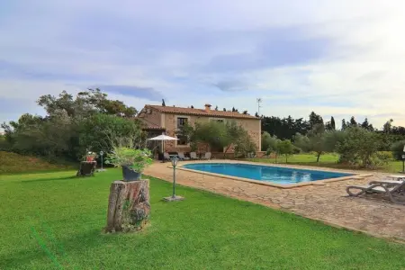 Finca 11 personnes avec piscine à Buger : photo 36