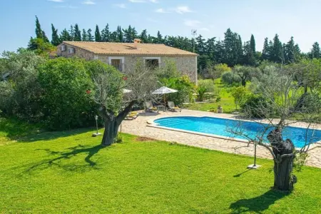 Finca 11 personnes avec piscine à Buger : photo 41