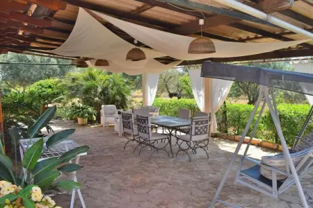 Gîte rural Búger, piscine privée et terrasse 100 m² : photo 1