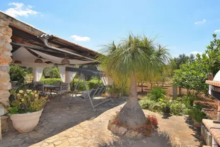 Gîte rural Búger, piscine privée et terrasse 100 m² : photo 2
