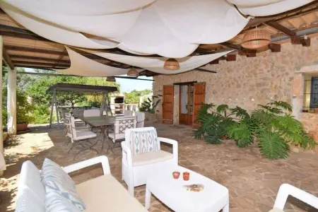 Gîte rural Búger, piscine privée et terrasse 100 m² : photo 3