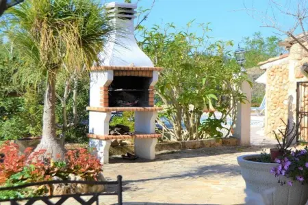 Gîte rural Búger, piscine privée et terrasse 100 m² : photo 4