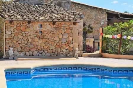 Gîte rural Búger, piscine privée et terrasse 100 m² : photo 6