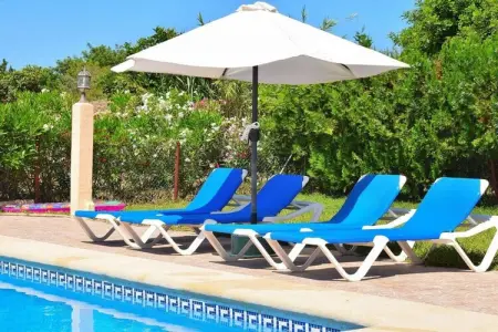 Gîte rural Búger, piscine privée et terrasse 100 m² : photo 7