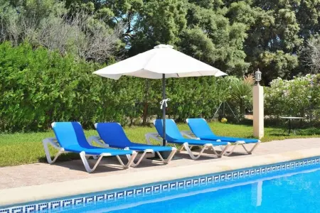 Gîte rural Búger, piscine privée et terrasse 100 m² : photo 9