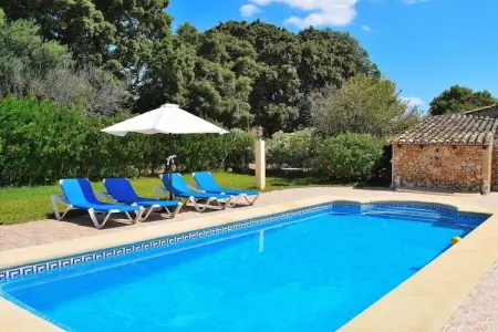 Gîte rural Búger, piscine privée et terrasse 100 m² : photo 11