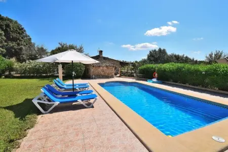 Gîte rural Búger, piscine privée et terrasse 100 m² : photo 12