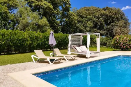 Gîte rural Búger, piscine privée et terrasse 100 m² : photo 13