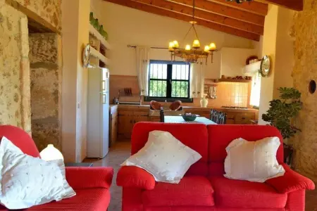Gîte rural Búger, piscine privée et terrasse 100 m² : photo 15