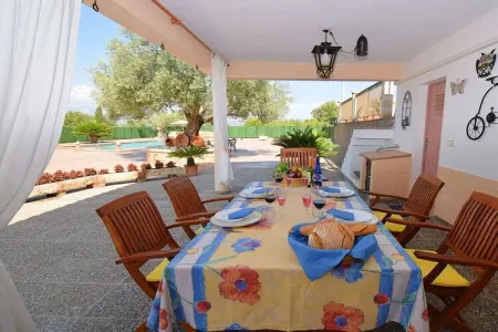 Location gite à Muro, Chalet à Muro avec piscine