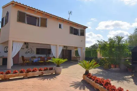 380369, Chalet à Muro avec piscine - Photo 1