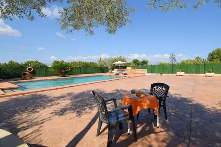 380369, Chalet à Muro avec piscine - Photo 3