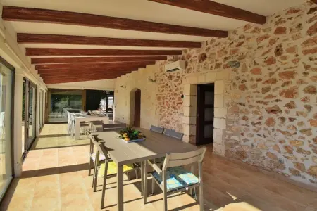 Location gite à Muro, Chalet à Muro avec piscine