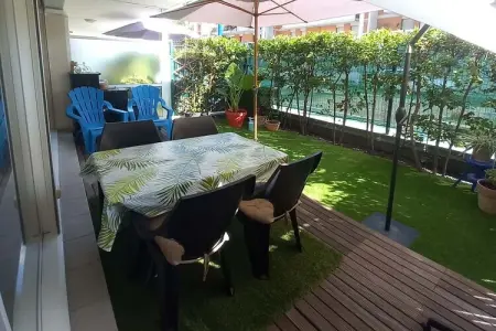 Location maison à Villeneuve Loubet, Appartement de vacances avec 1 chambre