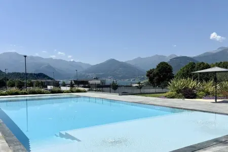Location maison à Colico, Appartement de vacances avec 1 chambre