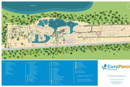 Emplacement de camping 120 m² à Mol avec sanitaires privés : photo 16