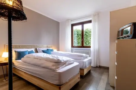 Maison de vacances à Casciago, 2 chambres et balcons : photo 17