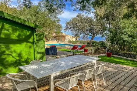 Villa 170 m² avec piscine et vue mer aux Issambres : photo 6