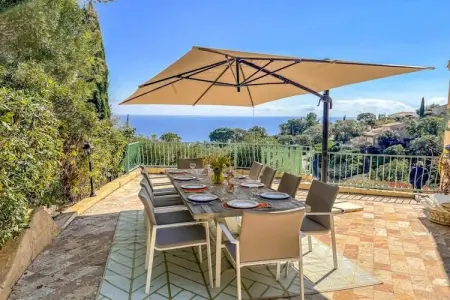 Villa 170 m² avec piscine et vue mer aux Issambres : photo 9