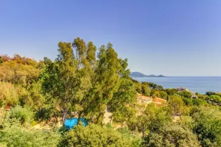 Villa 170 m² avec piscine et vue mer aux Issambres : photo 29
