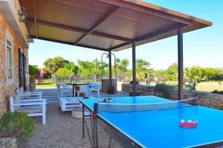 Gîte familial Santa Margalida, piscine sécurisée : photo 7