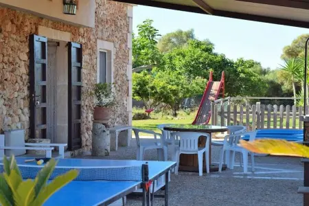 Gîte familial Santa Margalida, piscine sécurisée : photo 17
