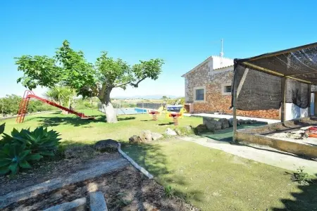Gîte familial Santa Margalida, piscine sécurisée : photo 18