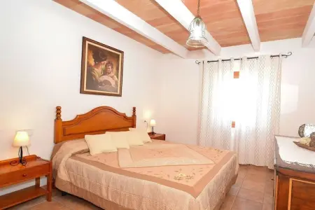 Gîte familial Santa Margalida, piscine sécurisée : photo 25