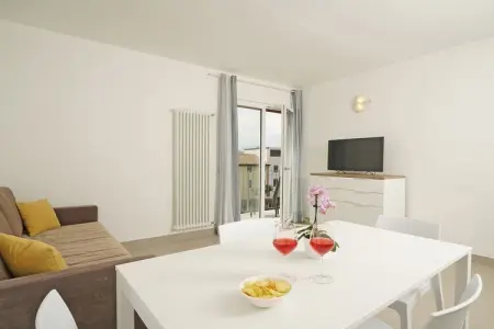 Maison avec balcon vue lac à Lazise : photo 6