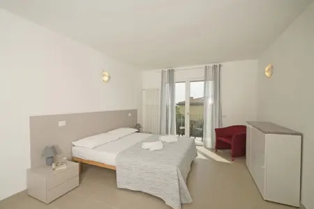 Maison avec balcon vue lac à Lazise : photo 7