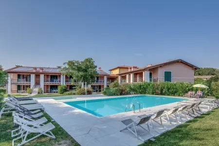 Maison 2 chambres avec piscine, lac de Garde : photo 1