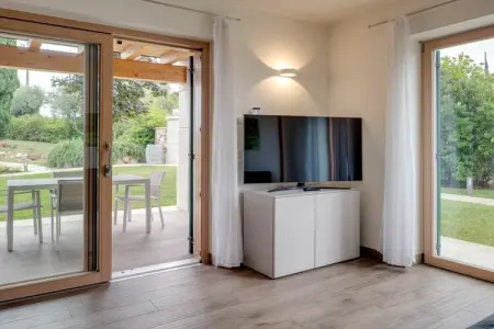 Maison 2 chambres avec piscine, lac de Garde : photo 7