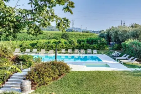 Maison 2 chambres avec piscine, lac de Garde : photo 10